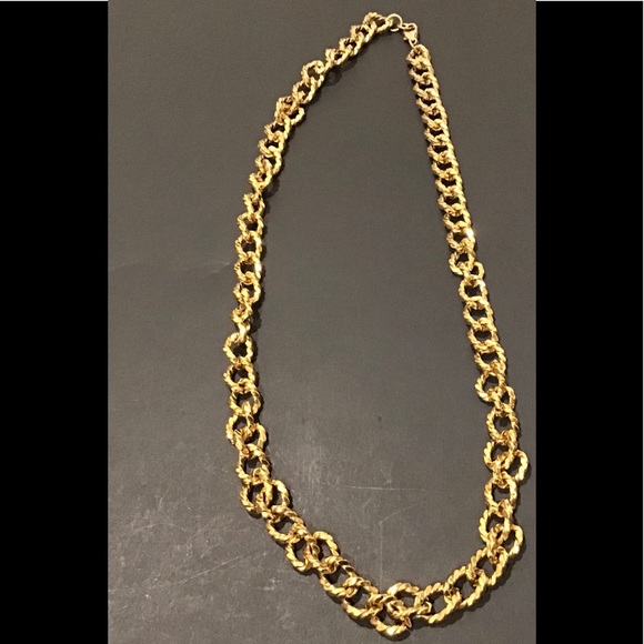Monet Jewelry - Monet Gold-tone Chain Necklace